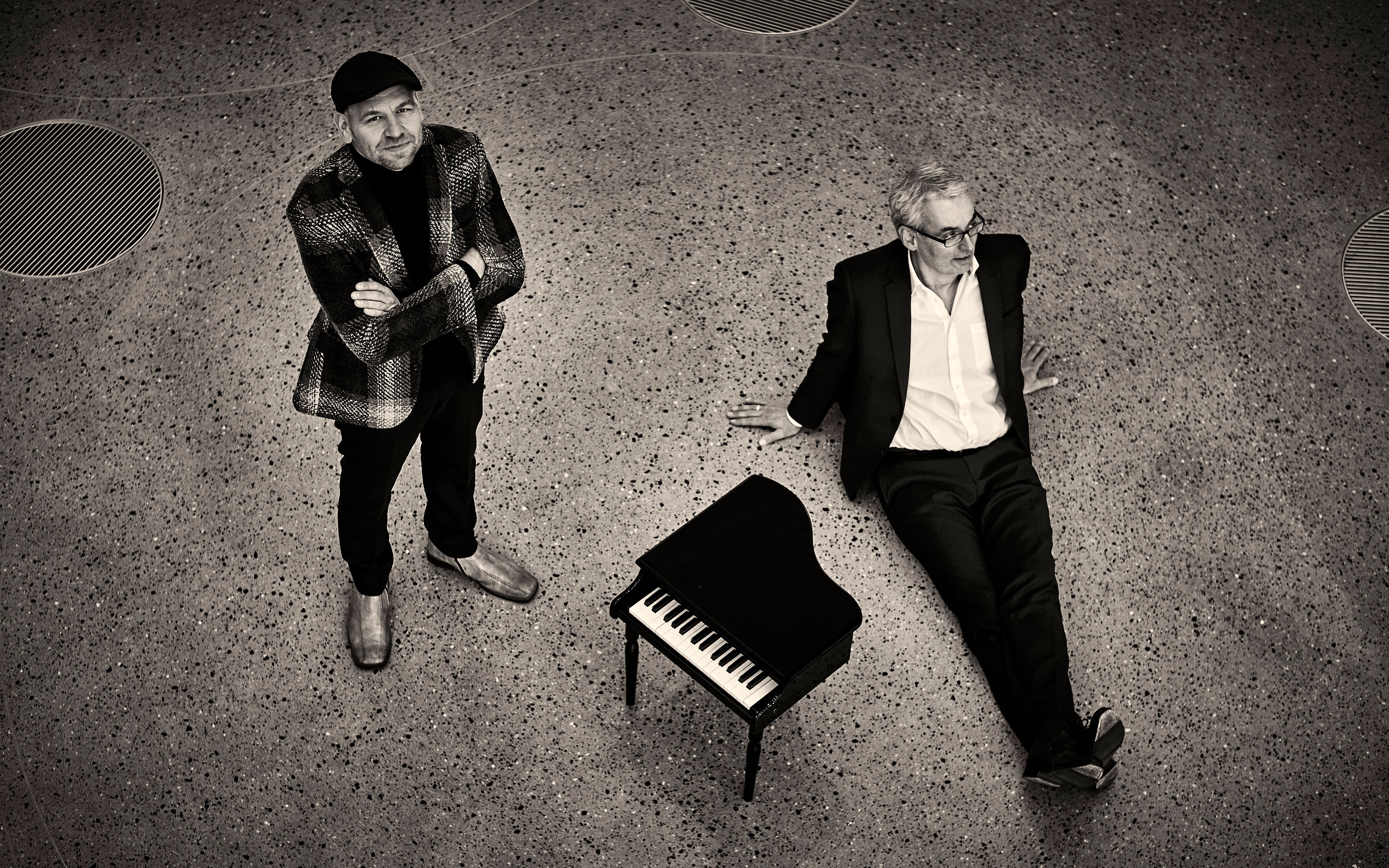 Markus Becker / Lutz Krajenski, Foto: Jonny Johnson
