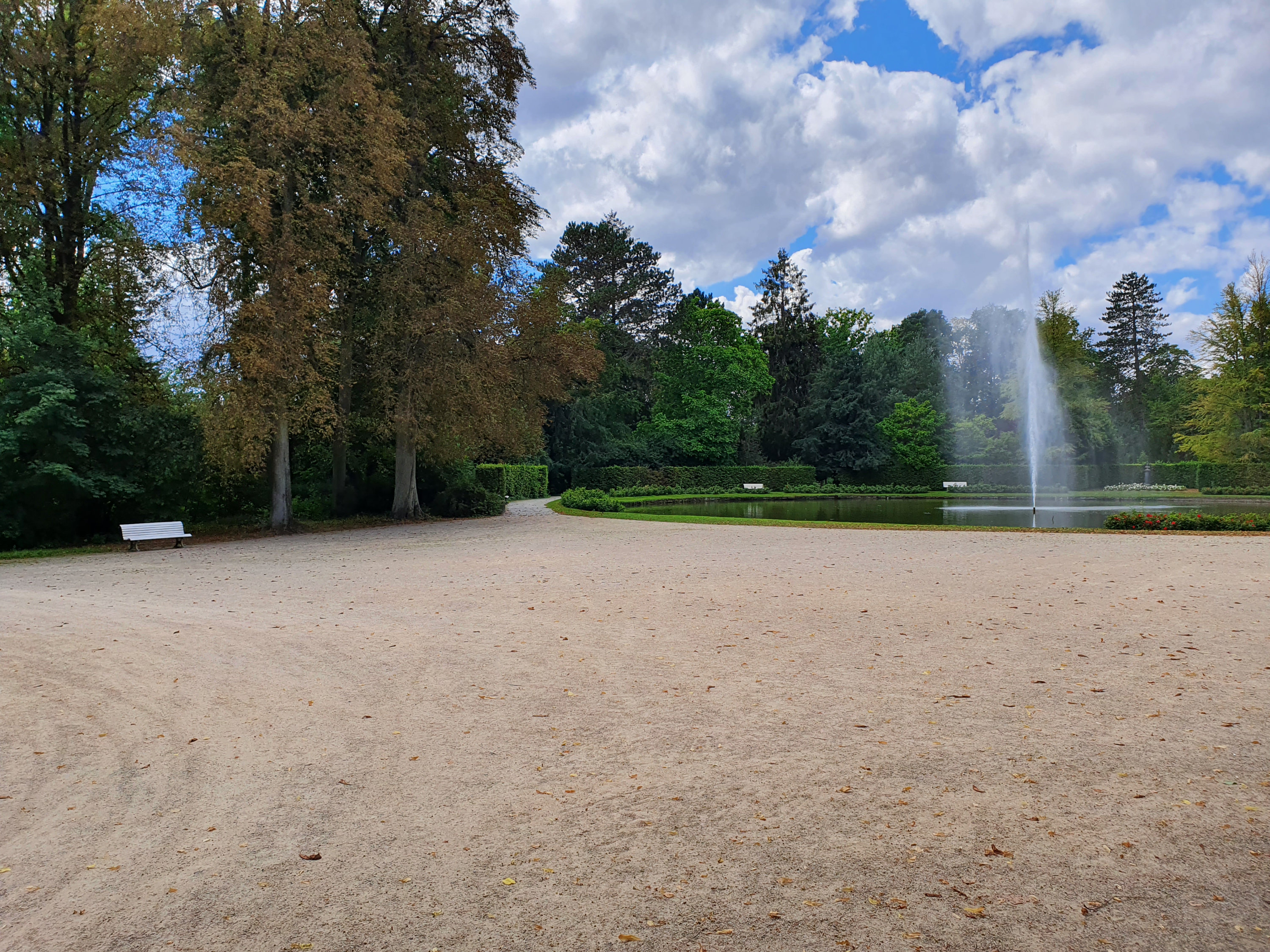Bad Pyrmont, Goldfischteich, Foto: Timon Köbele