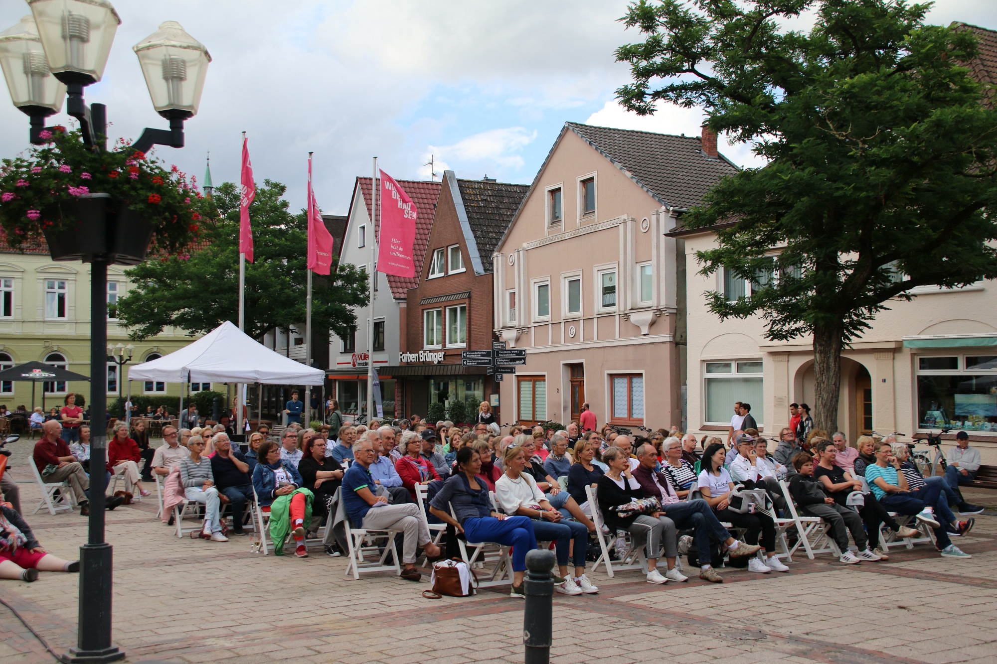 Festival aufm Platz, Wildeshausen, Foto: Jörg Zimmermann