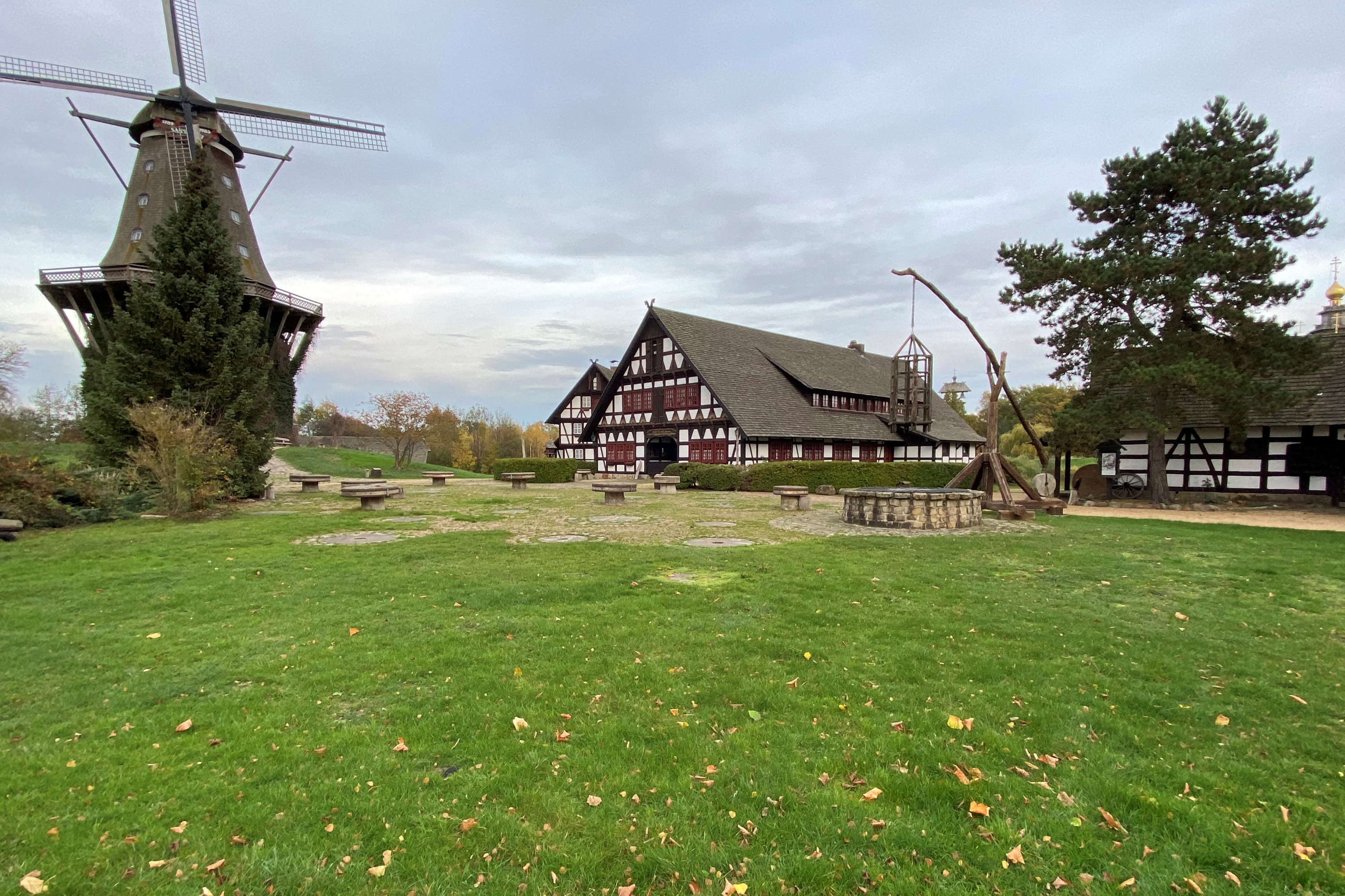 Gifhorn, Mühlenmuseum, Foto: Hedwig Day