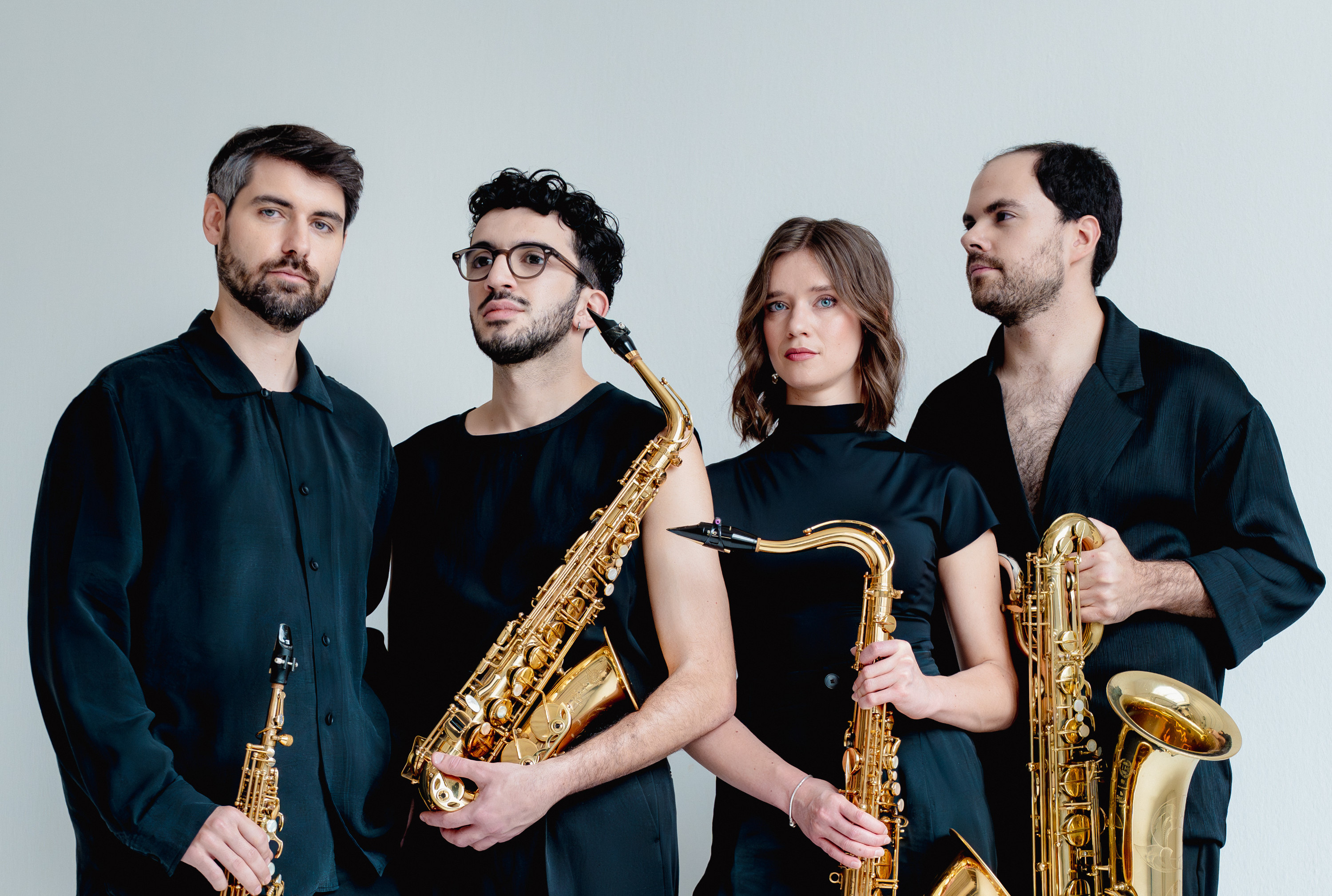 Porträtfoto Arcis Saxophon Quartett