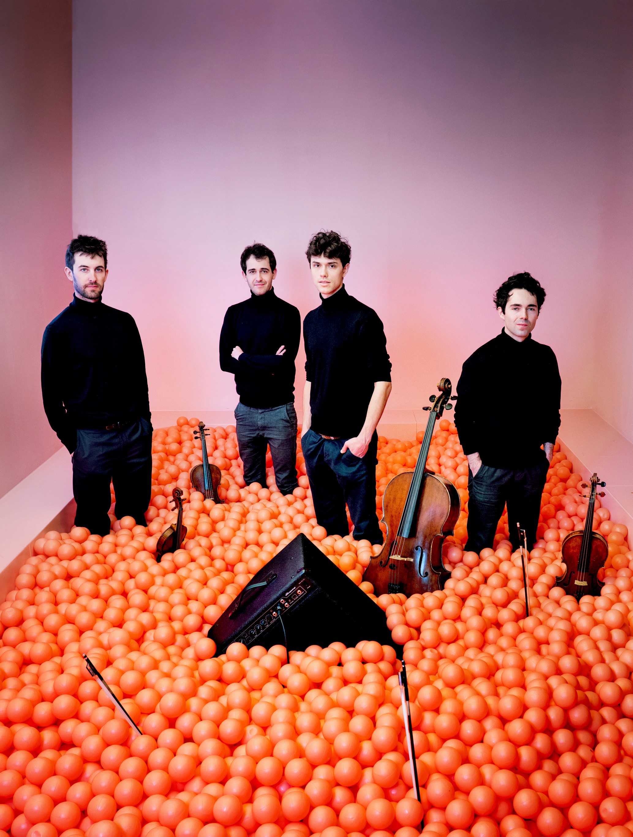 Porträtfoto Vision String Quartet